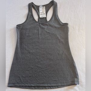 Women’s 90 Degree By Reflex Charcoal Gray Racerback Tank BNWT Size - S